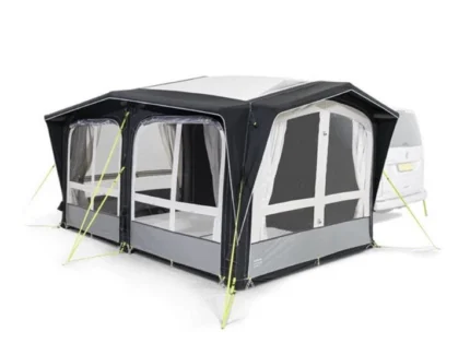 Dometic Club Deluxe Air Pro DA Driveaway Awning - (Rail 180-215cm)