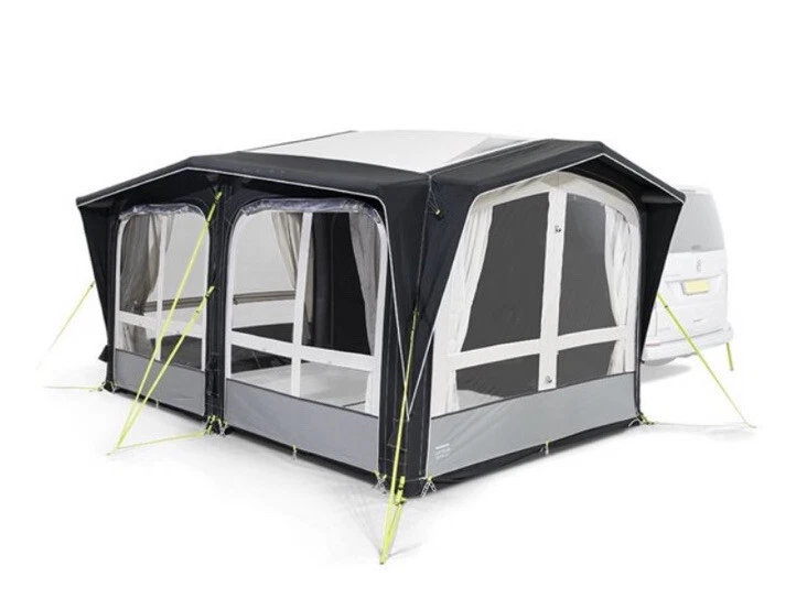 Dometic Club Deluxe Air Pro DA Driveaway Awning - (Rail 180-215cm)