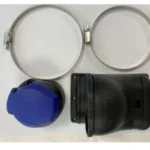 Truma Socket complete with hose clips for XT mover