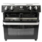 Voyager 4500 2 Burner Hob Oven No Ignition Black