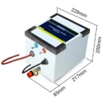 Pundmann Water Heater 6L Twin Rod 230V 500W and 12V 200W (WH75990) - Image 4