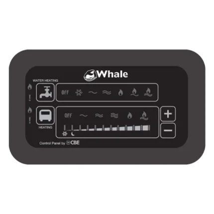 Whale CBE Duo Control Panel For 4kW Space & 8/13L Water Heaters