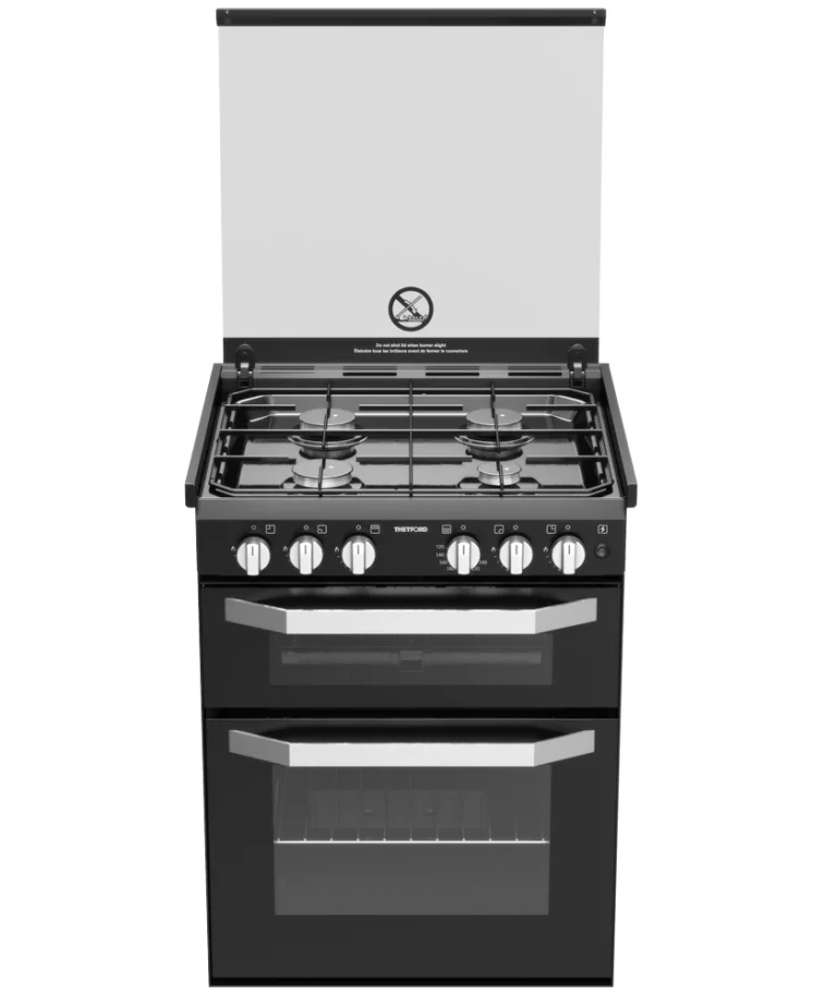 New Thetford Spare Oven Door K1520 V.2 DD BK