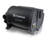 Truma Combi 4E c/w black flue, CP+. JG water fittings, 6m cable.