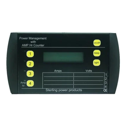 Sterling Power Management Panel