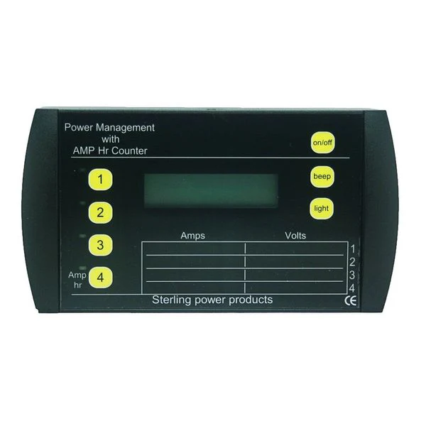 Sterling Power Management Panel