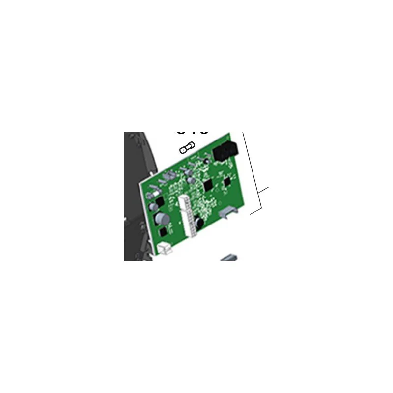 Truma Combi 6/6E electronics PCB 12V new style with reset button