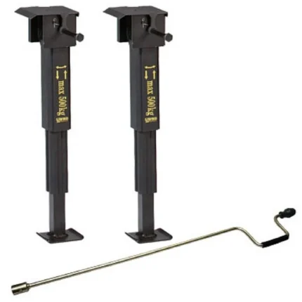 AL-KO Vero Light Plastic Steady Legs (Single Extended / Pair)
