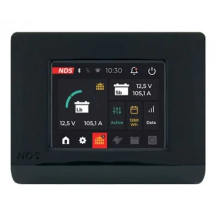 NDS Touch Display For Sun Control MPPT With N-BUS