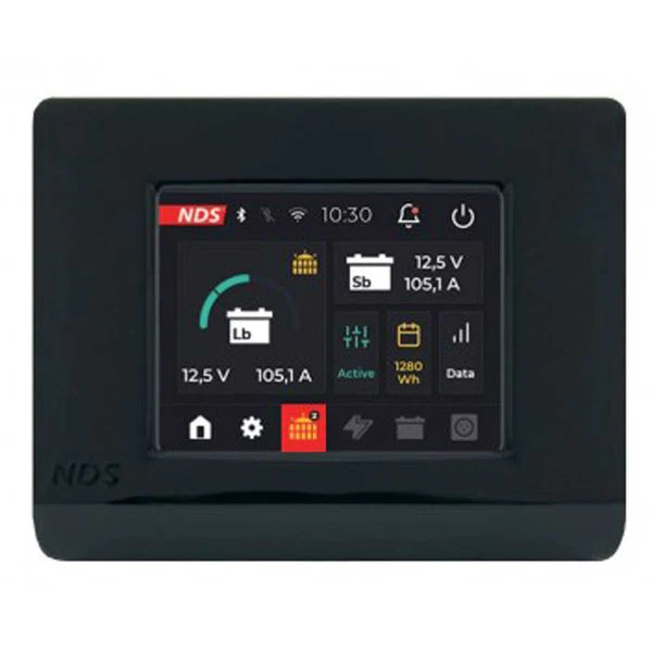 NDS Touch Display For Sun Control MPPT With N-BUS