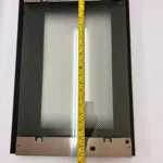 Spinflo Enigma 600 Right hinged oven doors in Black