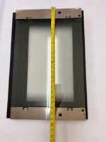 Spinflo Enigma 600 Right hinged oven doors in Black