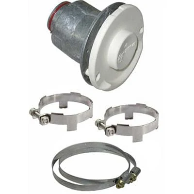 Truma Combi exhaust cowl kit Cream White
