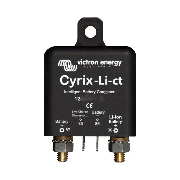 Victron Cyrix Li-charge 120 Li-ion Battery Combiner (VSR) Victron Cyrix Li-charge 120 Li-ion Battery Combiner (VSR)