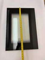Spinflo Enigma 600 Right hinged oven doors in Black - Image 3