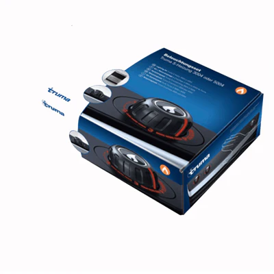 Truma Lighting kit 3 S3004 c/w 2 chrome gas & 1 fan cont/panel