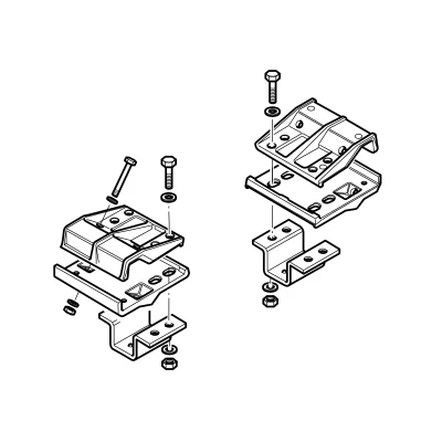 Truma Universal Mounting kit Truma Universal Mounting kit
