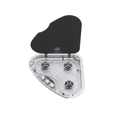 Spinflo Series 330 Right Hand 3 burner Triangle Hob
