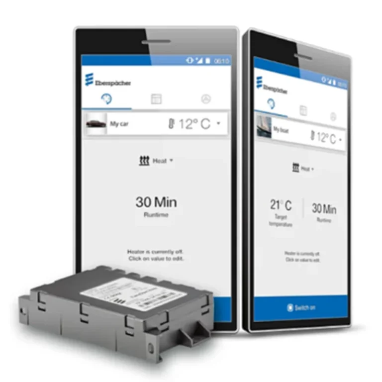 Eberspächer Easystart web control unit