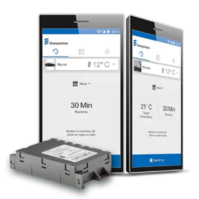 Eberspächer Easystart web control unit